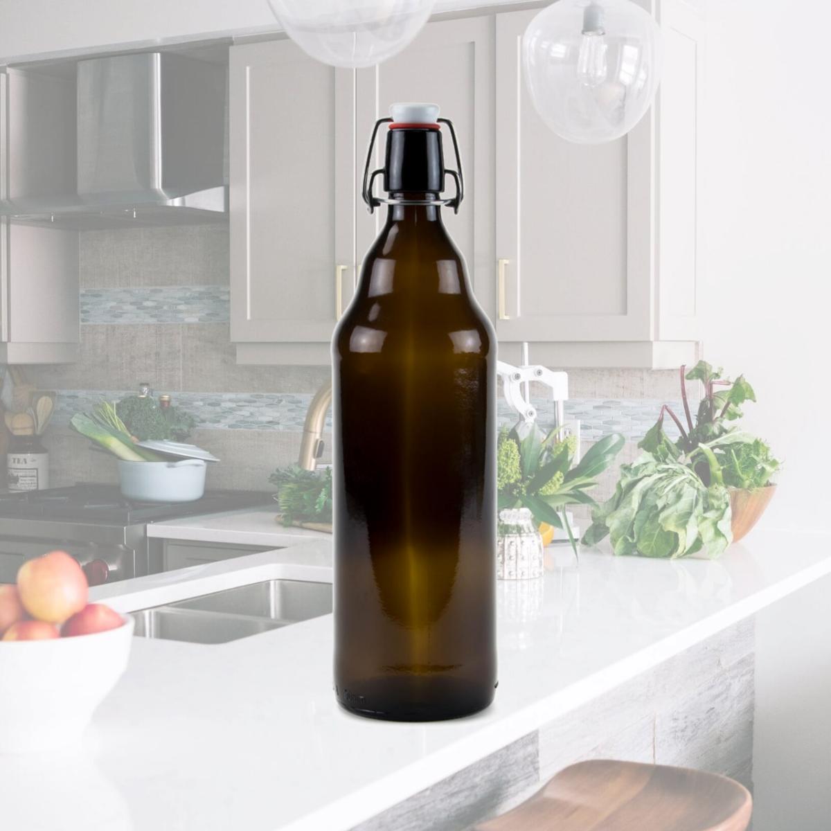 Picture of Brybelly KBOT-003 33.8 oz Grolsch Bottles