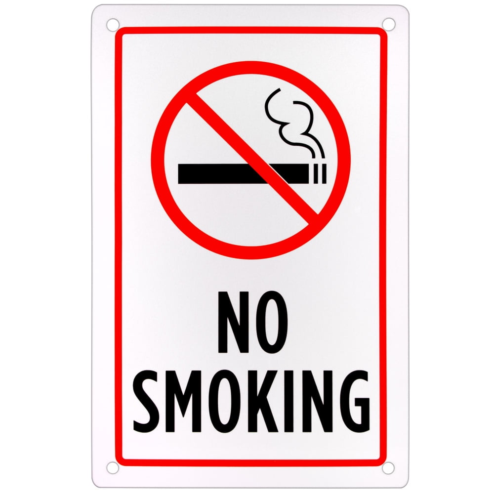 Isgn-006 18 X 12 In. No Smoking Sign