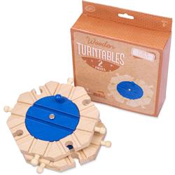 Tcon-15 Train Track Turntables, Pack Of 2