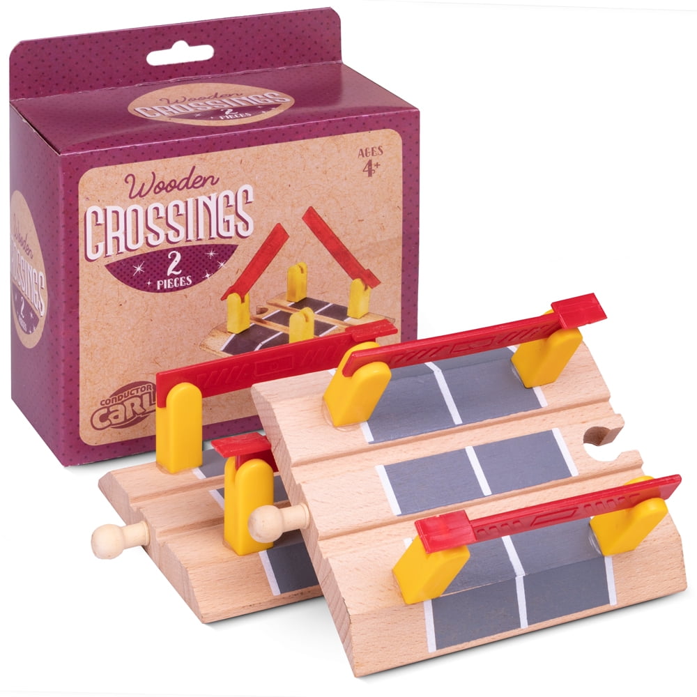 Tcon-18 Train Track Crossings, Pack Of 2