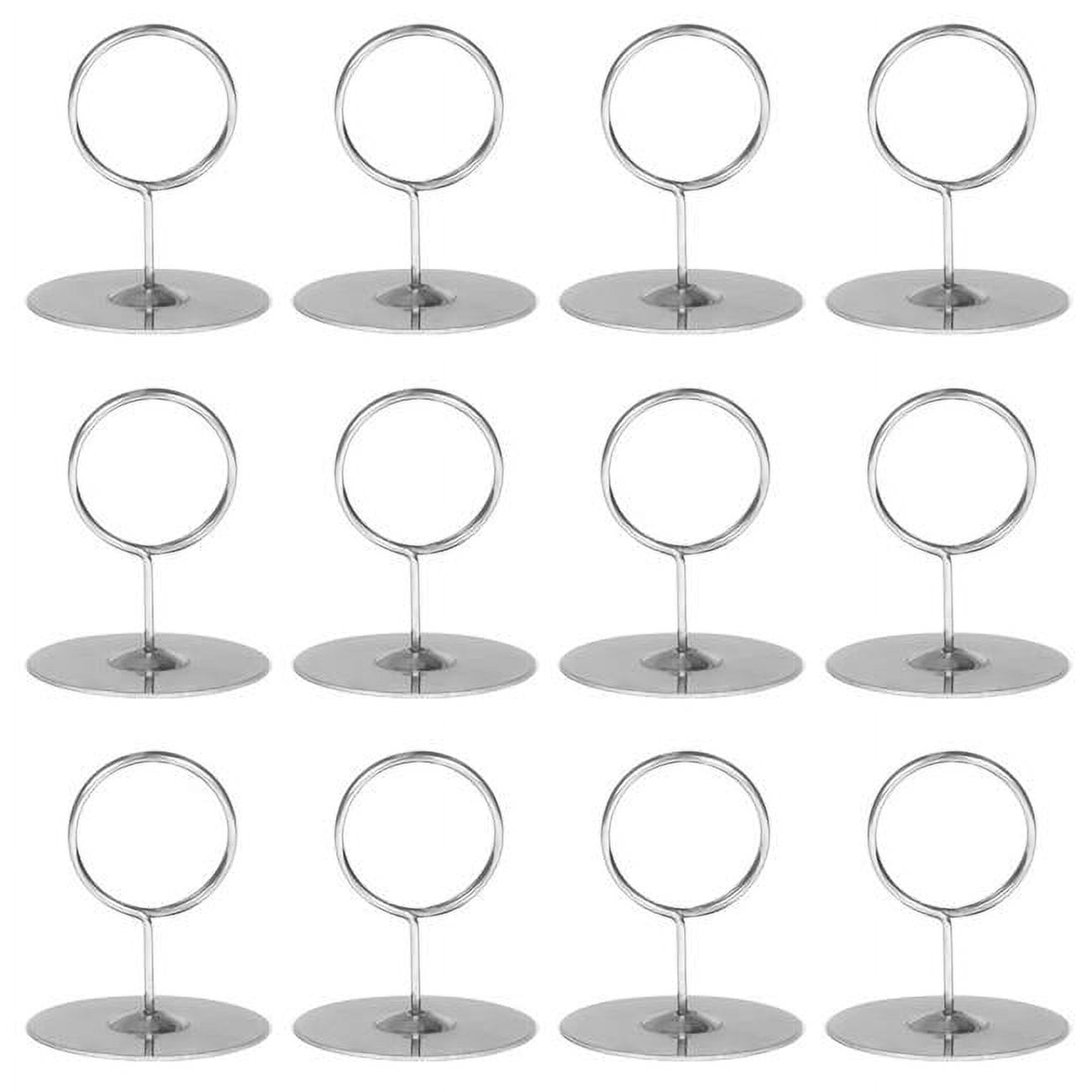 Ktbl-301 2.25 In. Table Number Holders - Pack Of 12