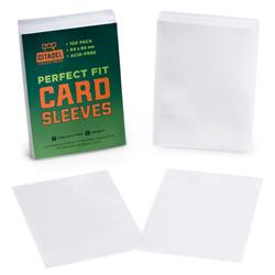 Gpla-552 64 X 89 Mm Perfect Fit Card Sleeves - Pack Of 100