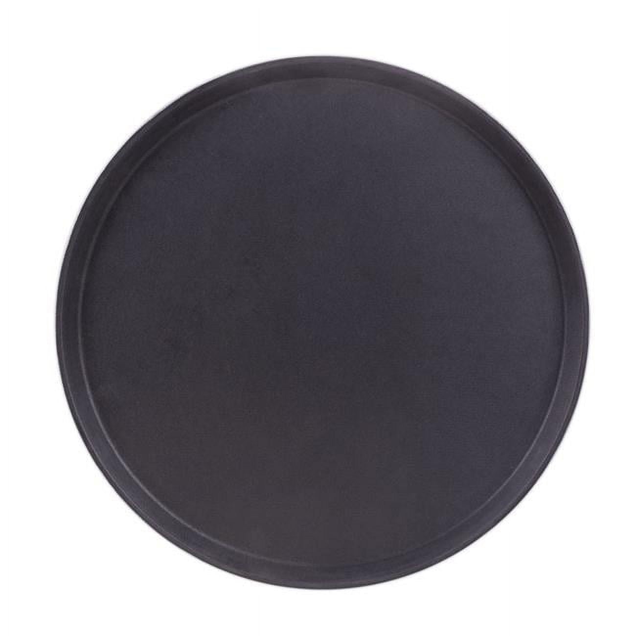 Kcaf-001 11 In. Round Rubber-lined Serving Tray