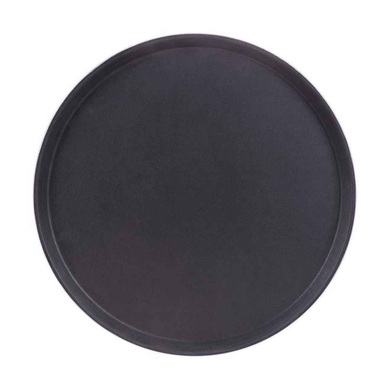 Kcaf-003 18 In. Round Rubber-lined Serving Tray