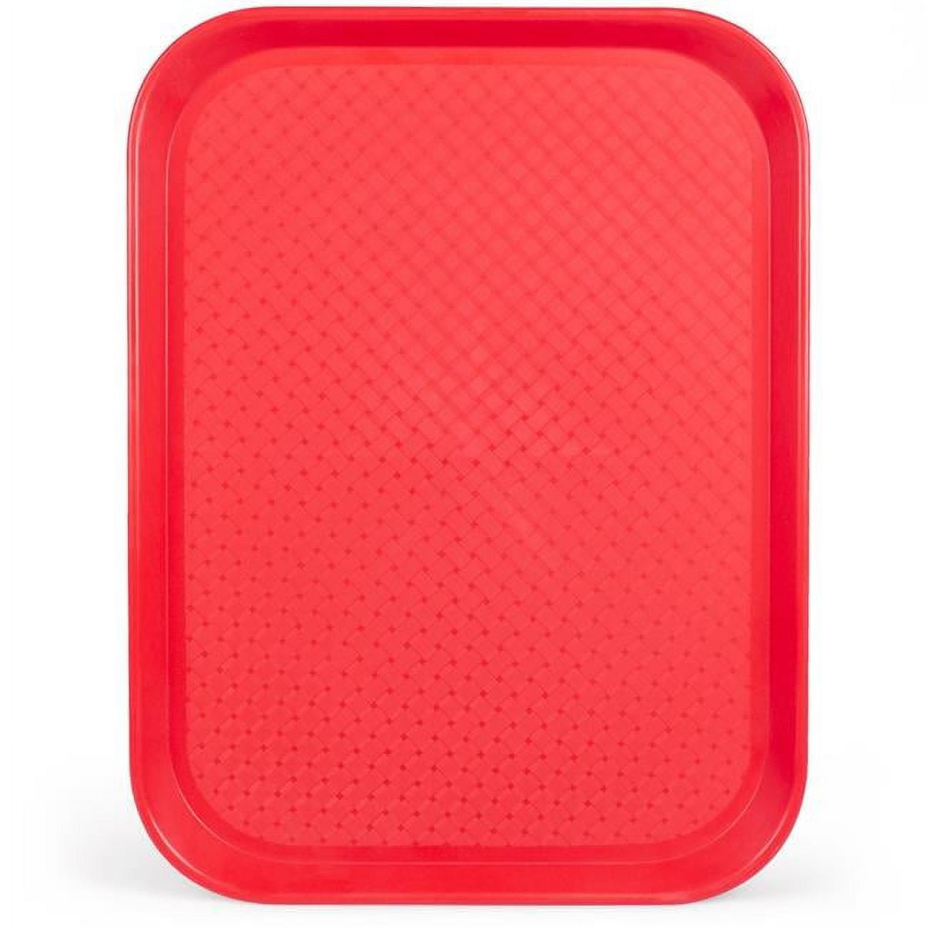 Kcaf-203 12 X 16 In. Cafeteria Tray, Red
