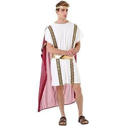 Mcos-102xxl Roman Emperor Adult Costume, 2xl