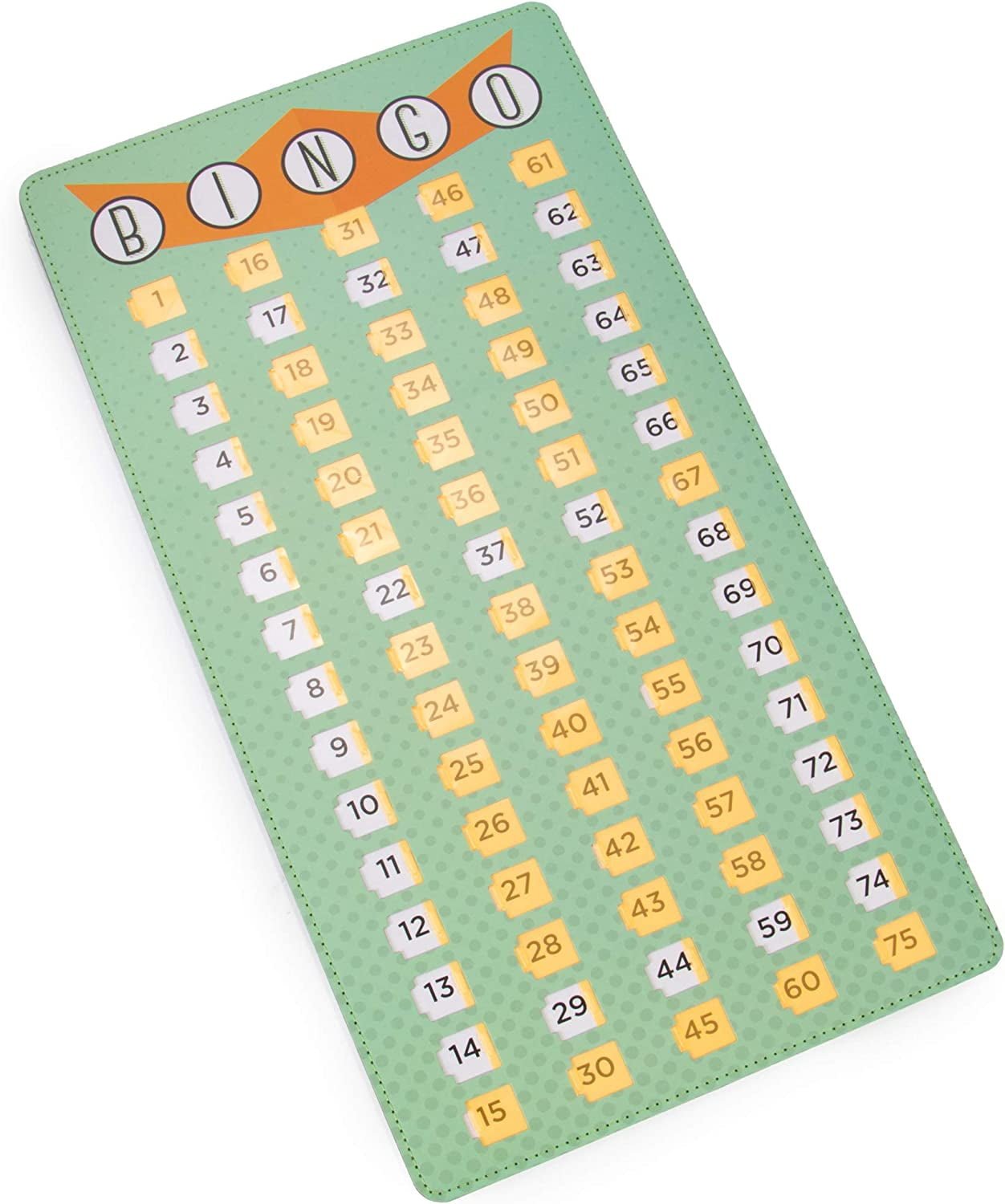 Gbin-214 Jumbo Shutter Bingo Masterboard Cards