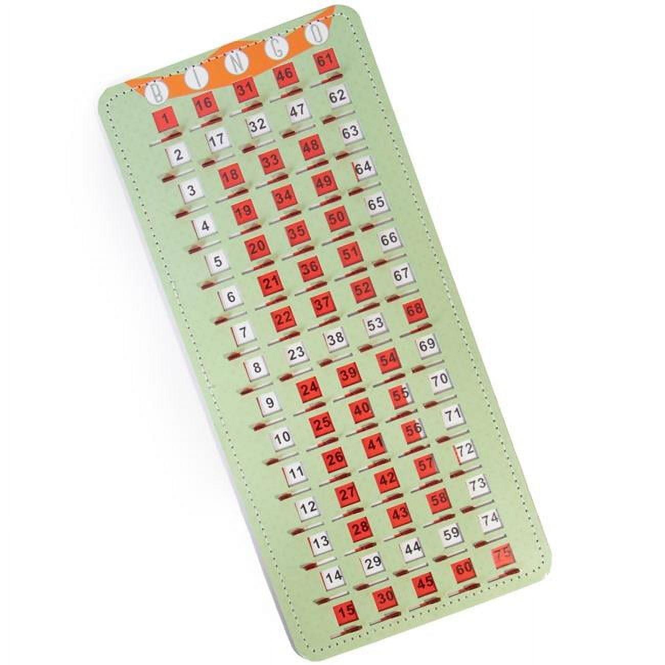 Gbin-215 Shutter Bingo Masterboard Cards