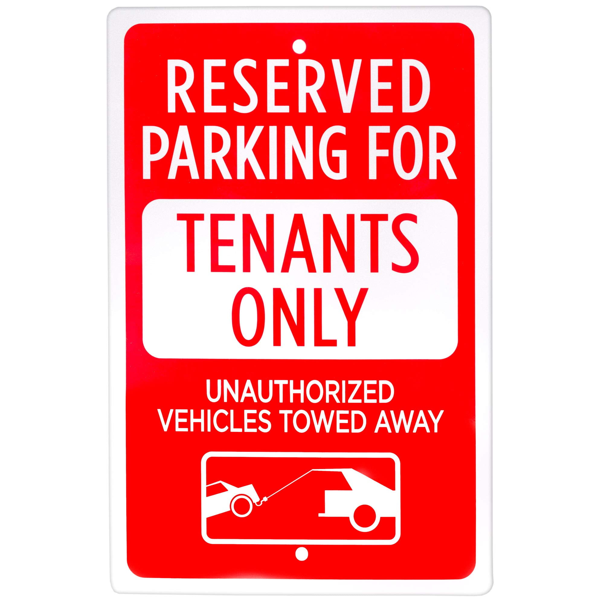 Isgn-016 Parking Reserved For Tenants Only Sign