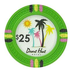 Cpdh-dollar 25 Desert Heat 13.5 G - 25 Dollar