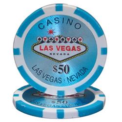 Cplv-dollar 50 Las Vegas 14 G - 50 Dollar