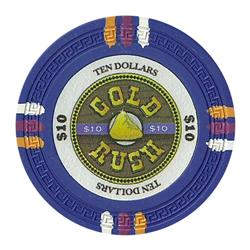 Cpgr-dollar 10 Gold Rush 13.5 G - 10 Dollar