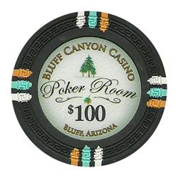 Cpbl-dollar 100 Bluff Canyon 13.5 G - 100 Dollar