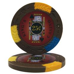 0.25 Cent Kings Casino 14 G Pro Clay