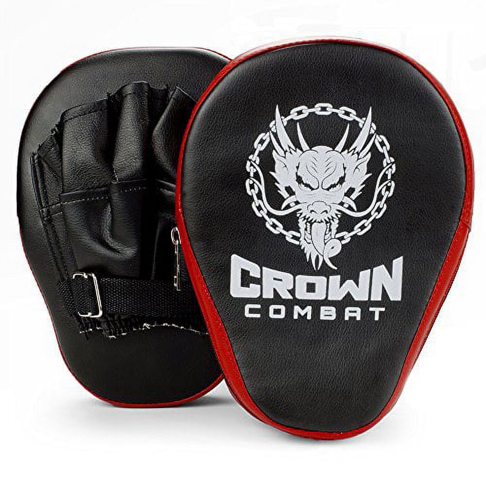 Scom-001-2 Curved Punch Mitts, Pack Of 2
