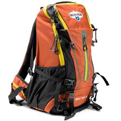 Soeq-101 45l Internal Frame Backpack, Orange