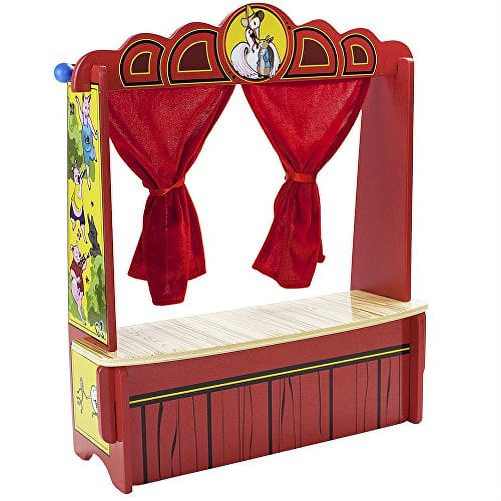Mother Gooses Tabletop Puppet Theater