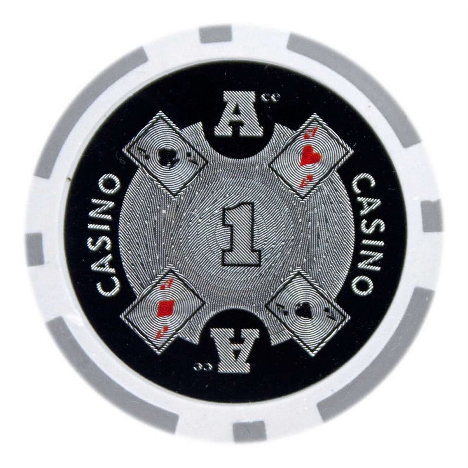 Cpac-1-25 14 G Ace Casino - Dollar 1, Roll Of 25