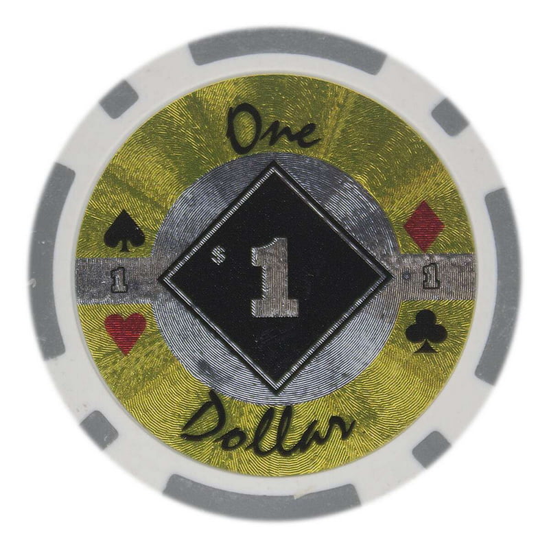 Cpbd-1-25 14 G Black Diamond Casino - Dollar 1, Roll Of 25