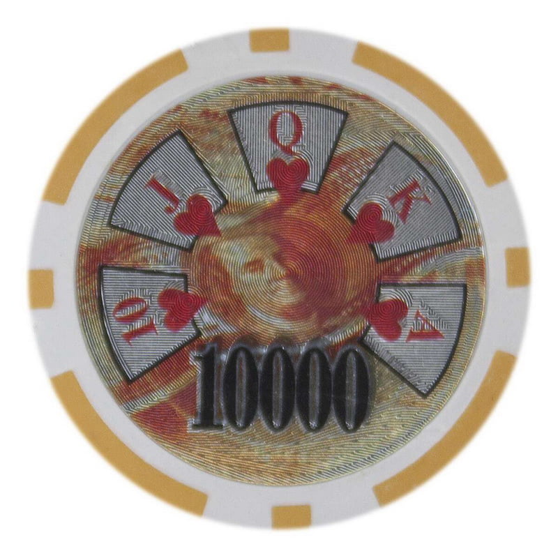 Cpbf-10000-25 14 G Ben Franklin - Dollar 10000, Roll Of 25