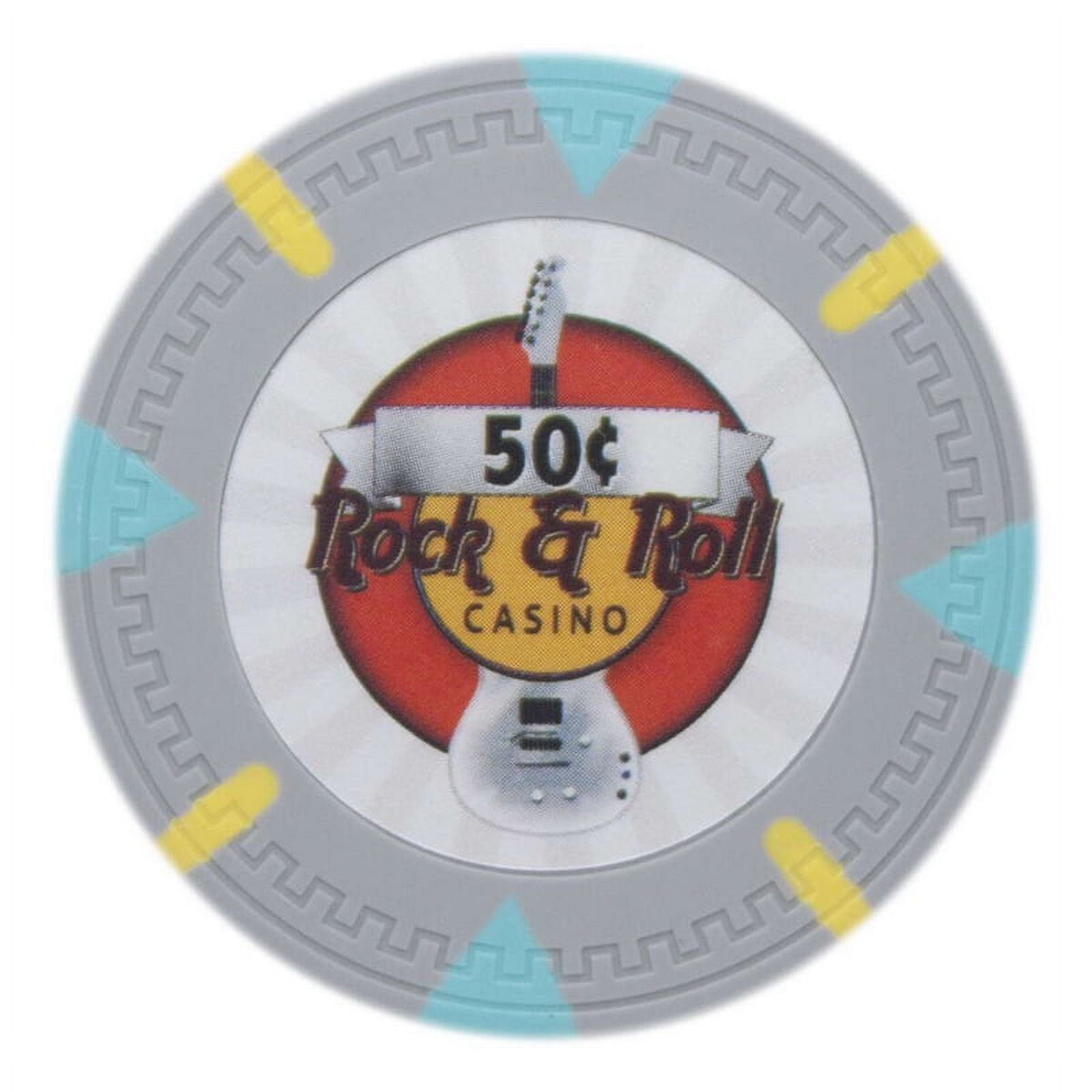 Cprr-50c-25 13.5 G Rock & Roll - 50 Cents, Roll Of 25