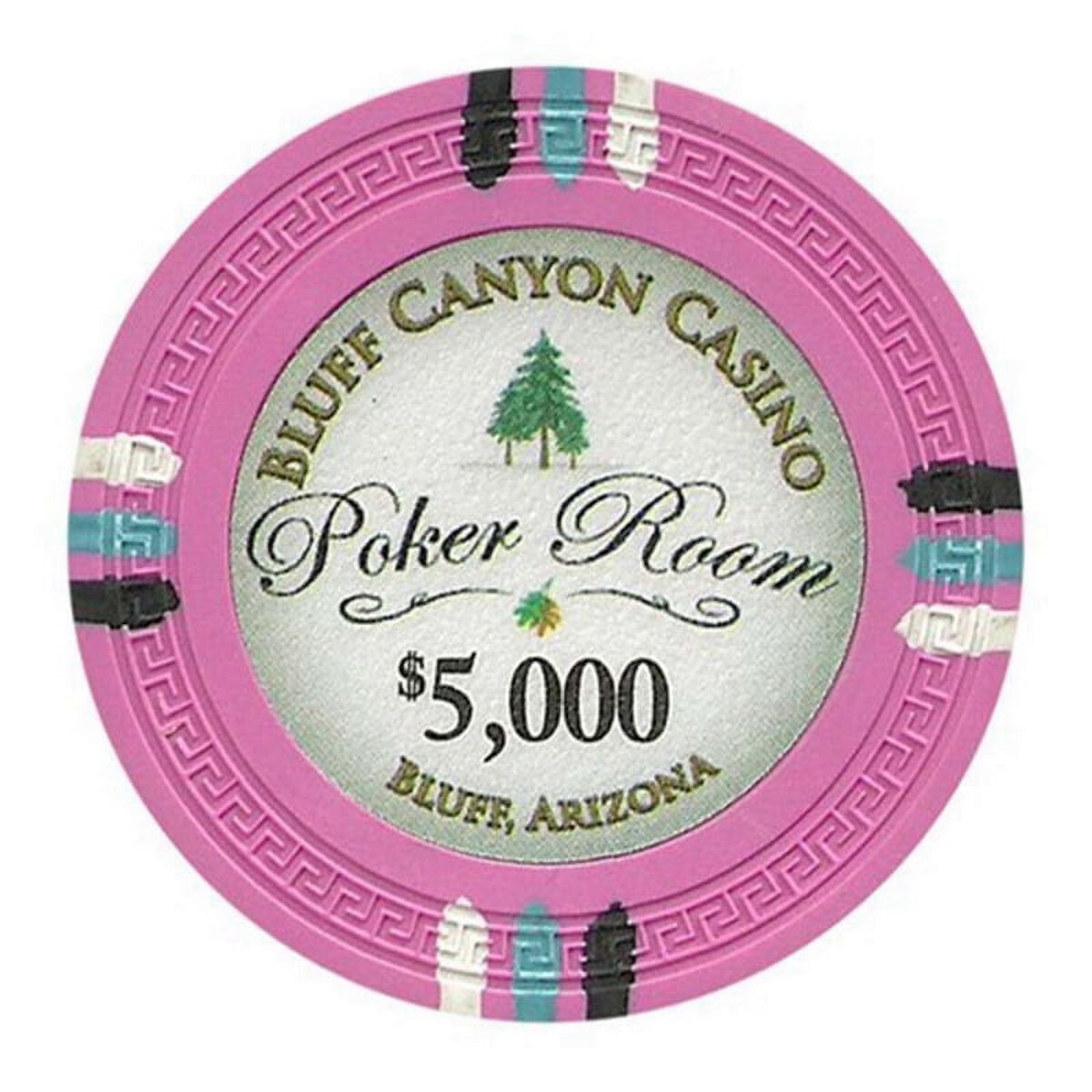 Cpbl-5000-25 13.5 G Bluff Canyon - Dollar 5000, Roll Of 25