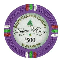 Cpbl-500-25 13.5 G Bluff Canyon - Dollar 500, Roll Of 25