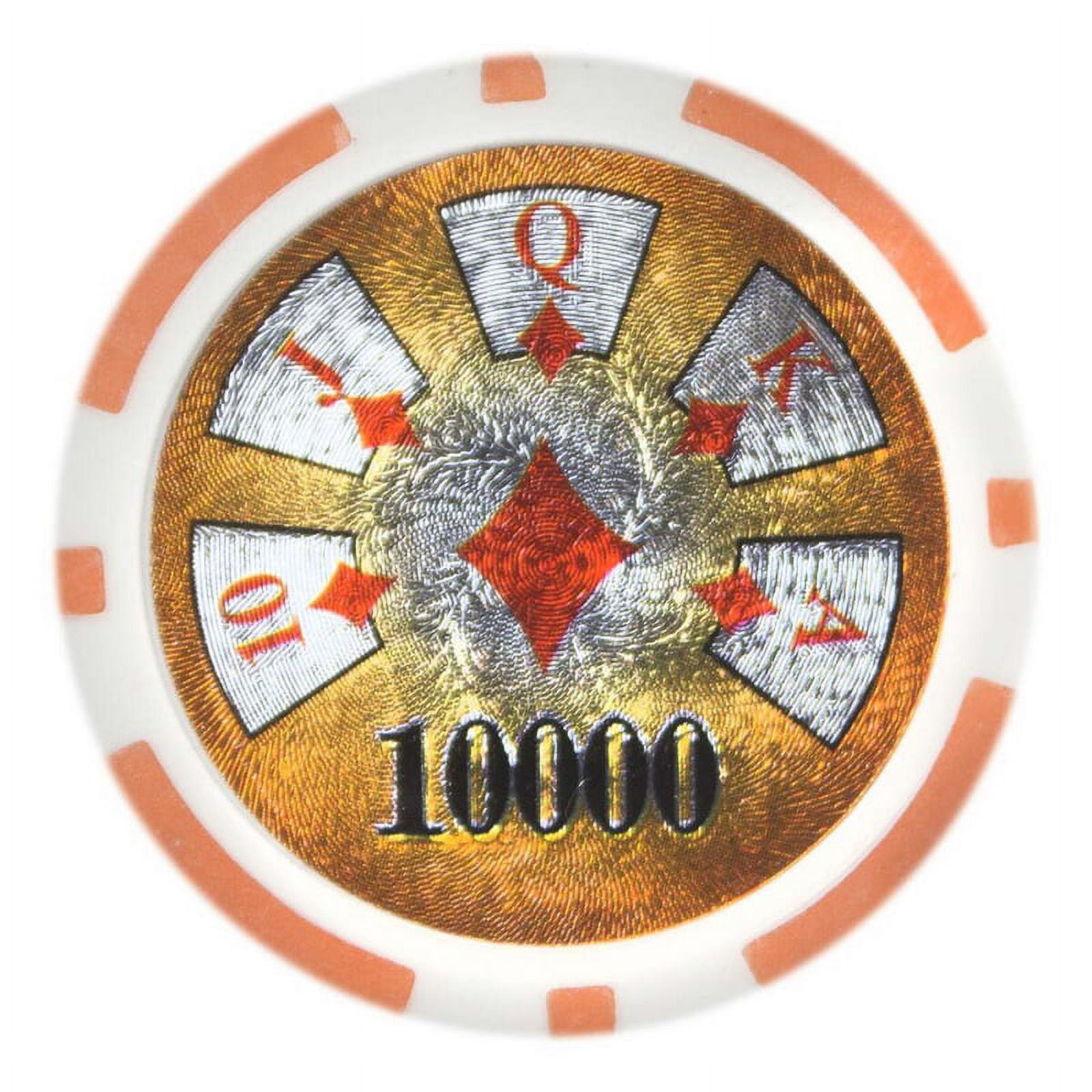 Cphr-10000-25 Hi Roller - Dollar 10000, Roll Of 25 - 14 G