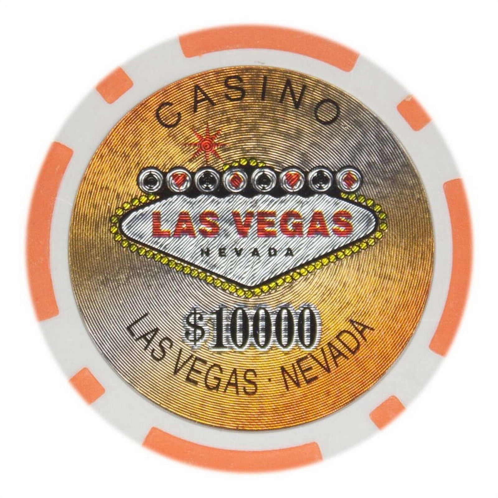 Cplv-10000-25 14 G Las Vegas - Dollar 10000, Roll Of 25