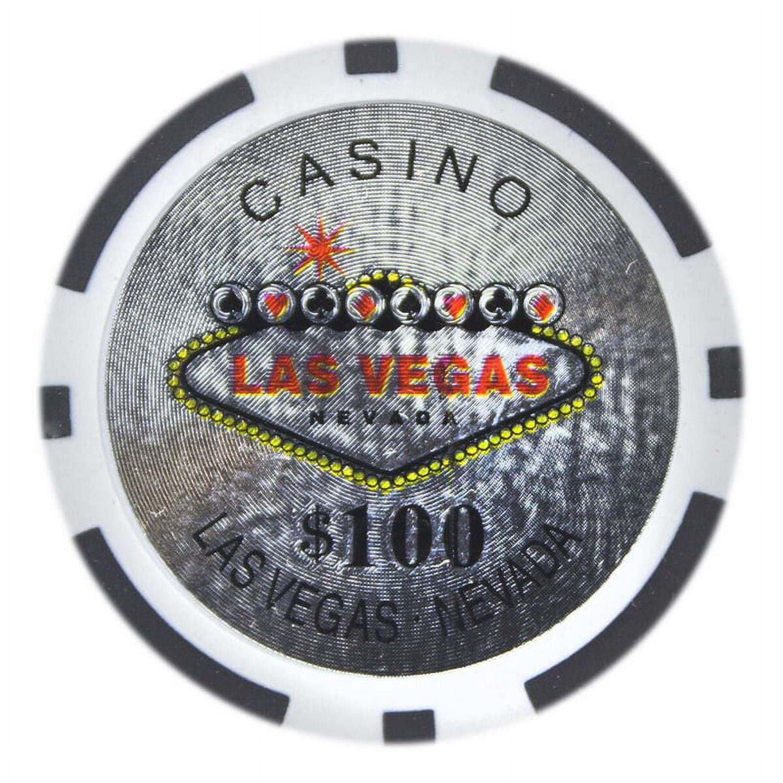 Cplv-100-25 14 G Las Vegas - Dollar 100, Roll Of 25