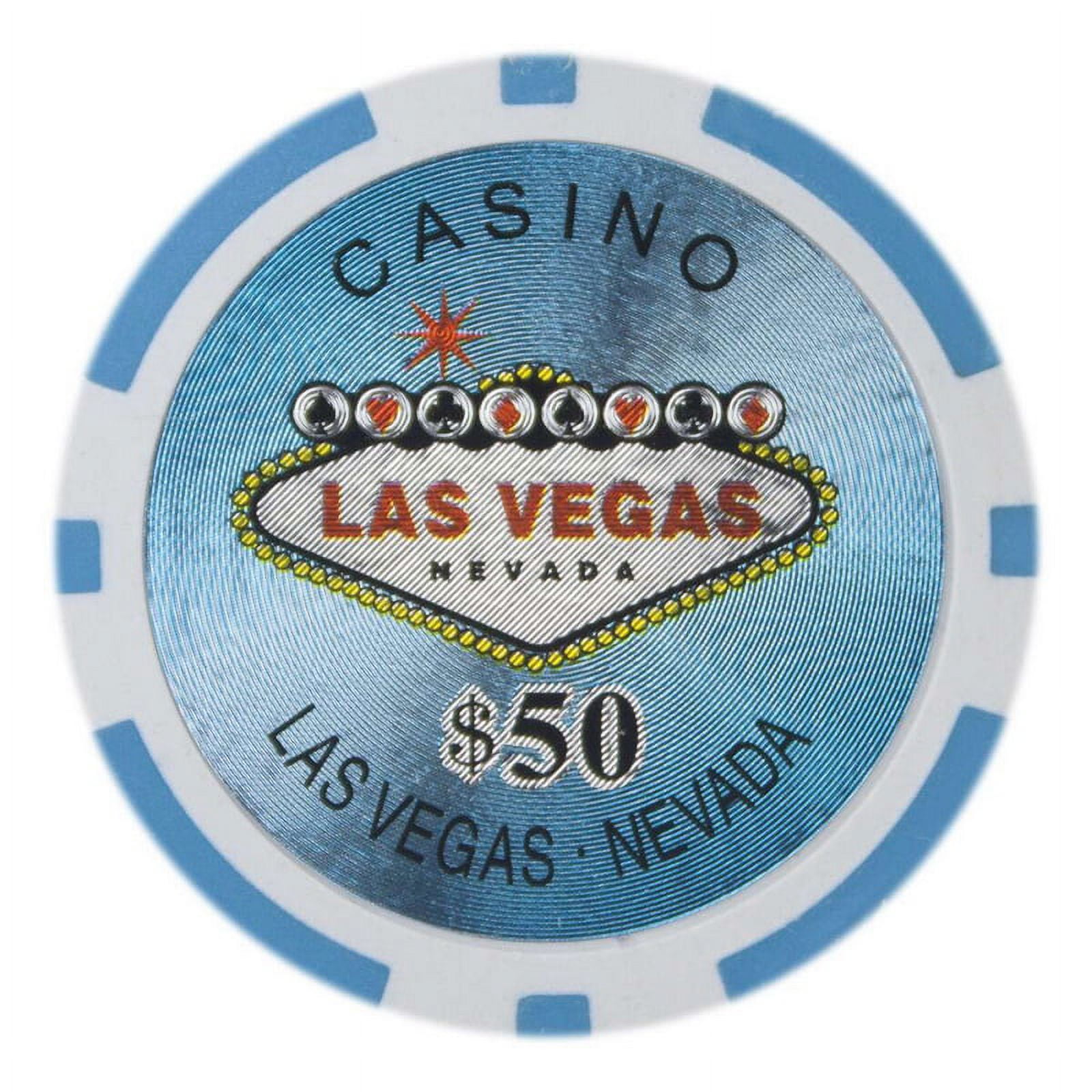 Cplv-50-25 14 G Las Vegas - Dollar 50, Roll Of 25