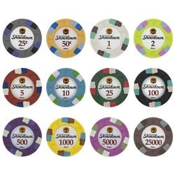 Cssd-sample 13.5 G Showdown Poker Chips Sample - Pack Of 12