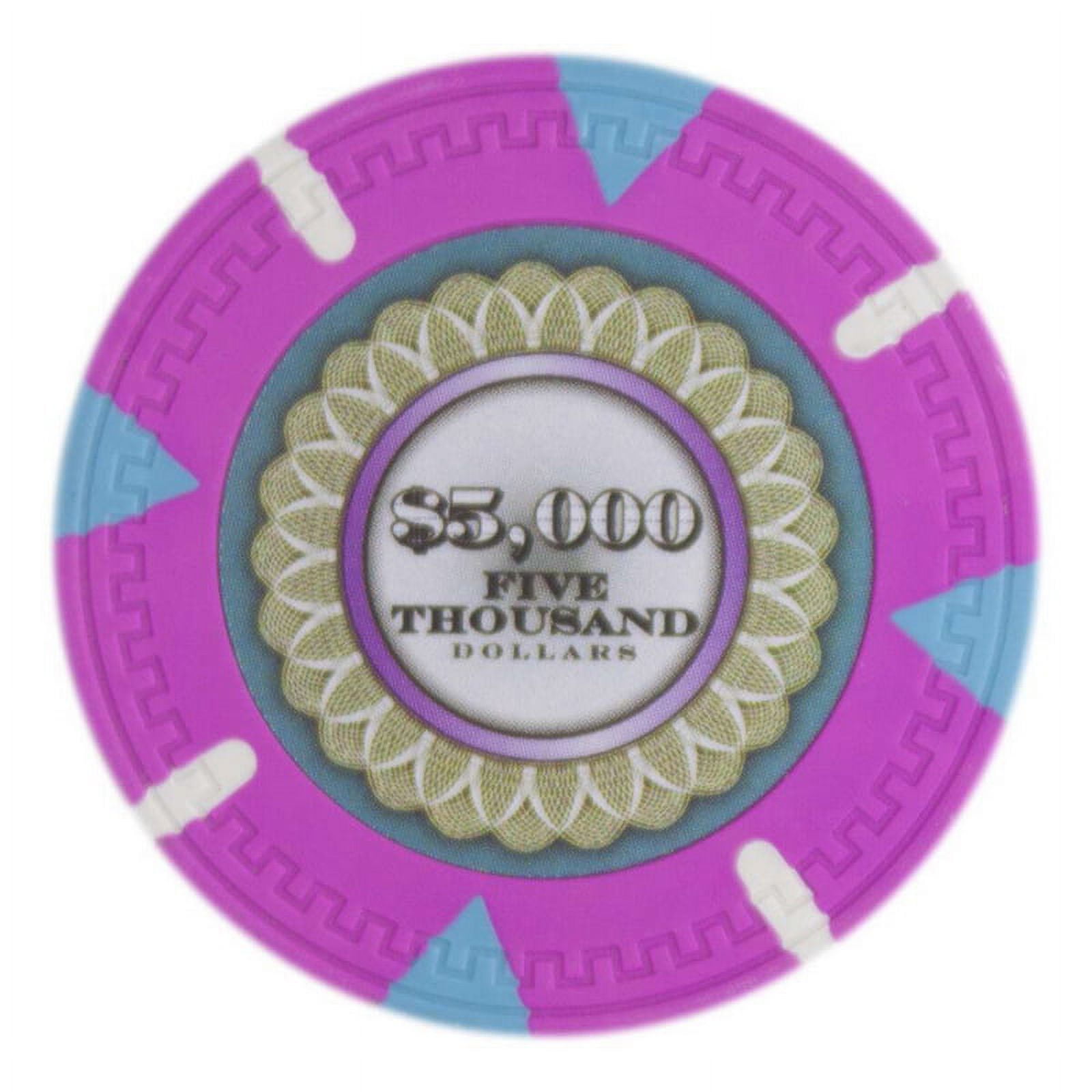 Cpmt-5000-25 13.5 G Mint - Dollar 5,000 - Roll Of 25