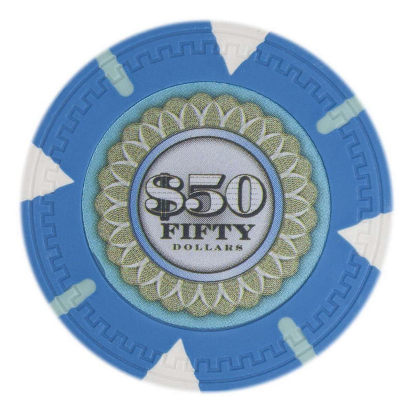 Cpmt-50-25 13.5 G Mint, Roll Of 25 - 50 Dollars