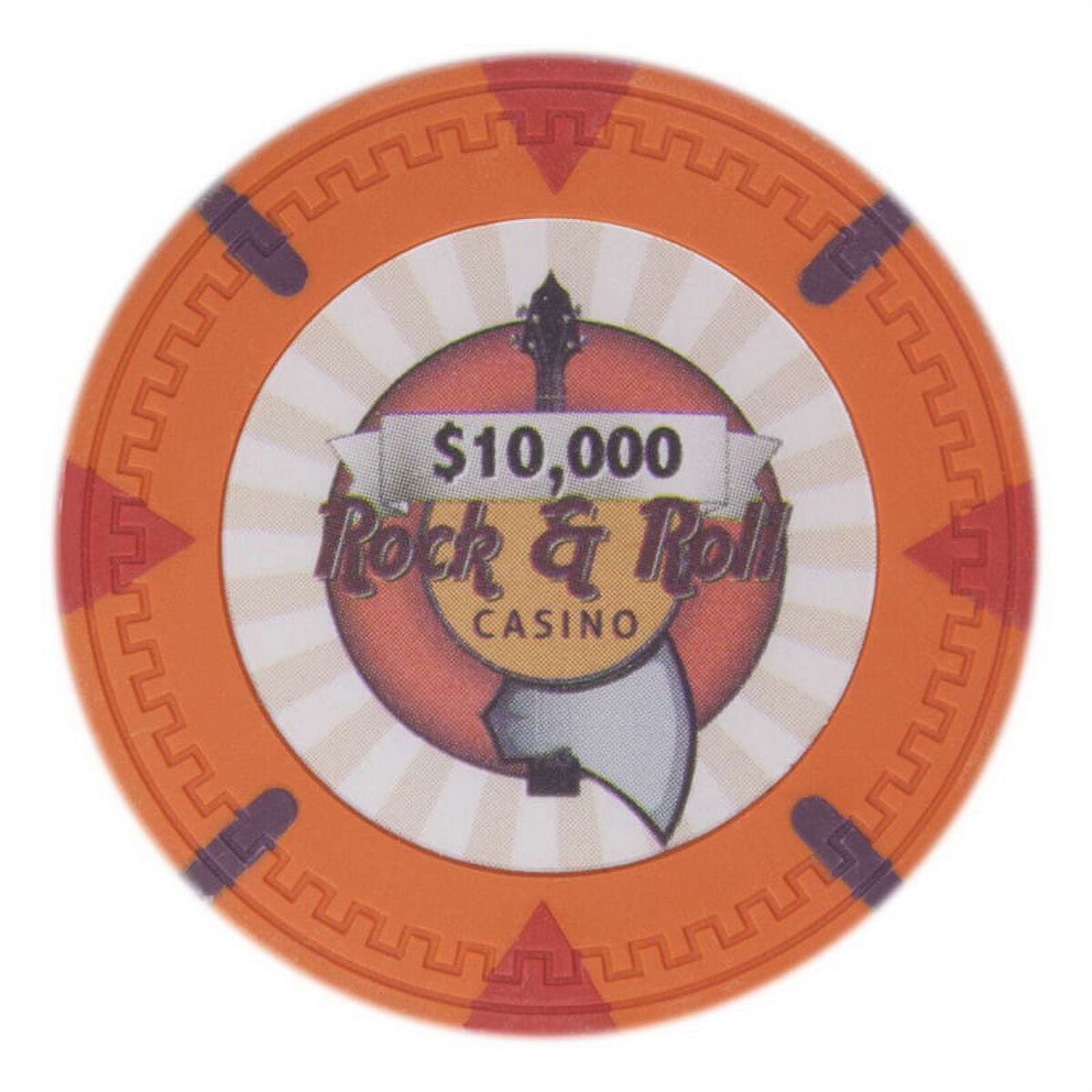 Cprr-10000-25 13.5 G Rock & Roll - Dollar 10000, Pack Of 25