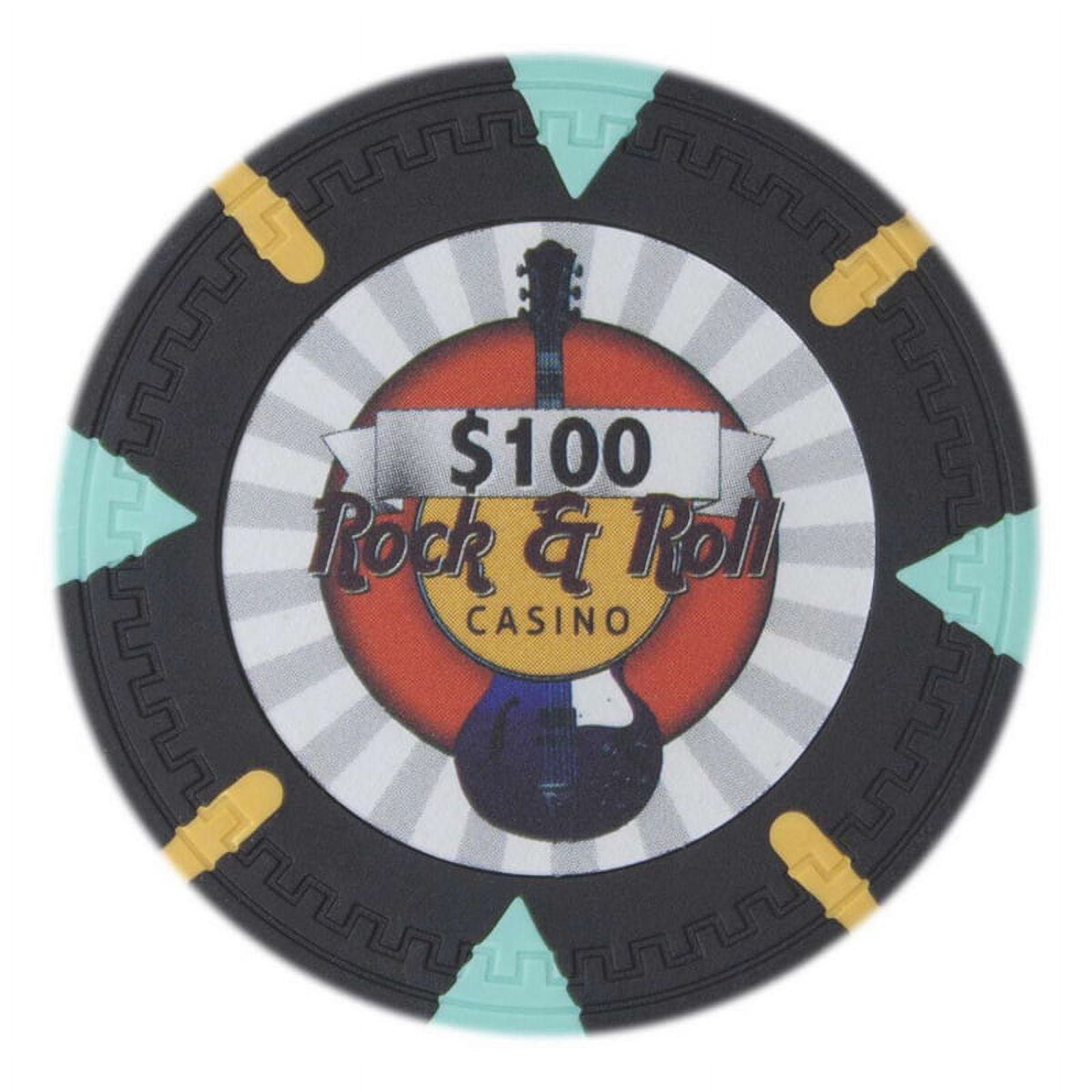 Cprr-100-25 13.5 G Rock & Roll - Dollar 100, Pack Of 25