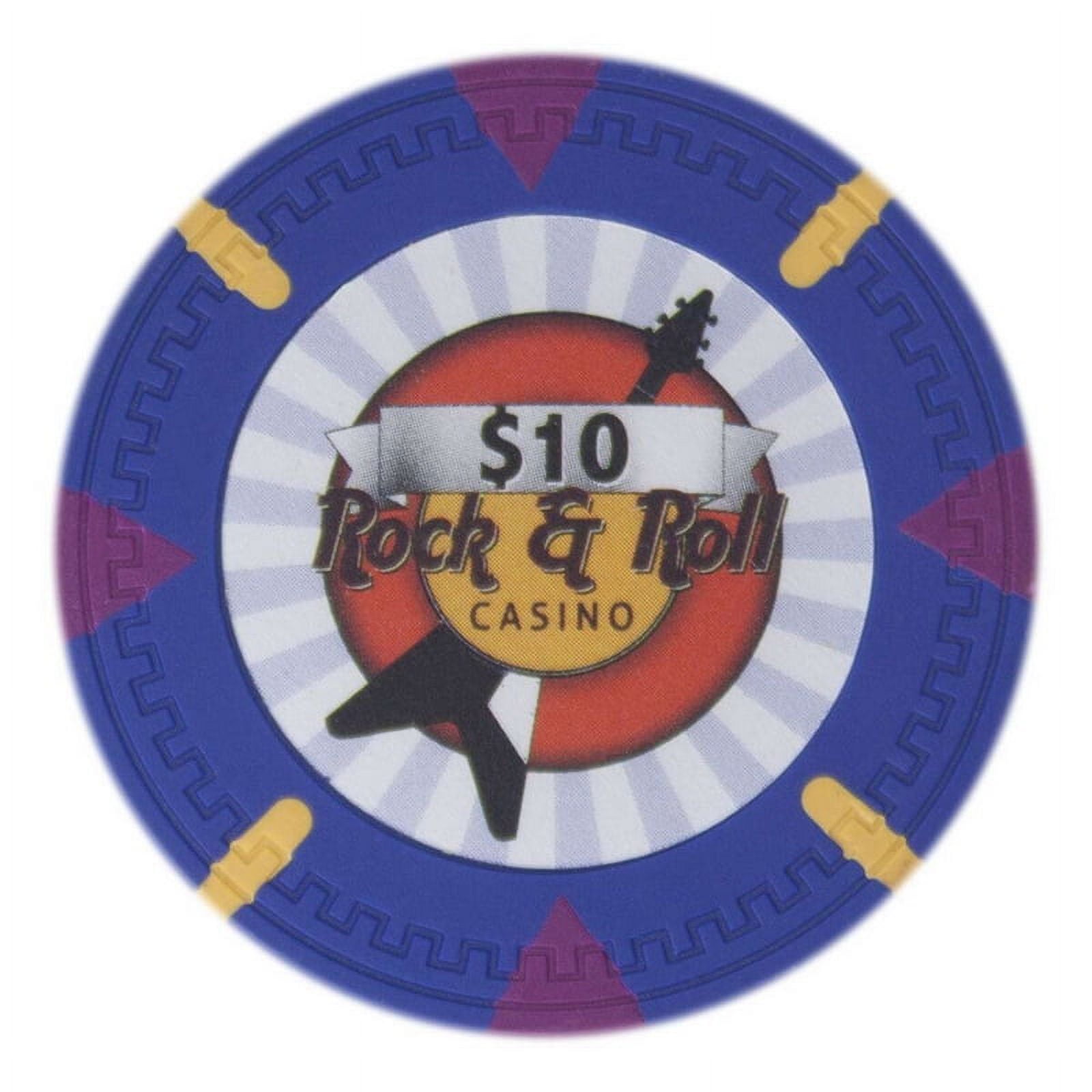 Cprr-10-25 13.5 G Rock & Roll - Dollar 10, Pack Of 25