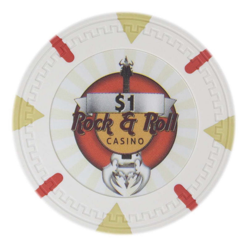 Cprr-1-25 13.5 G Rock & Roll - Dollar 1, Pack Of 25