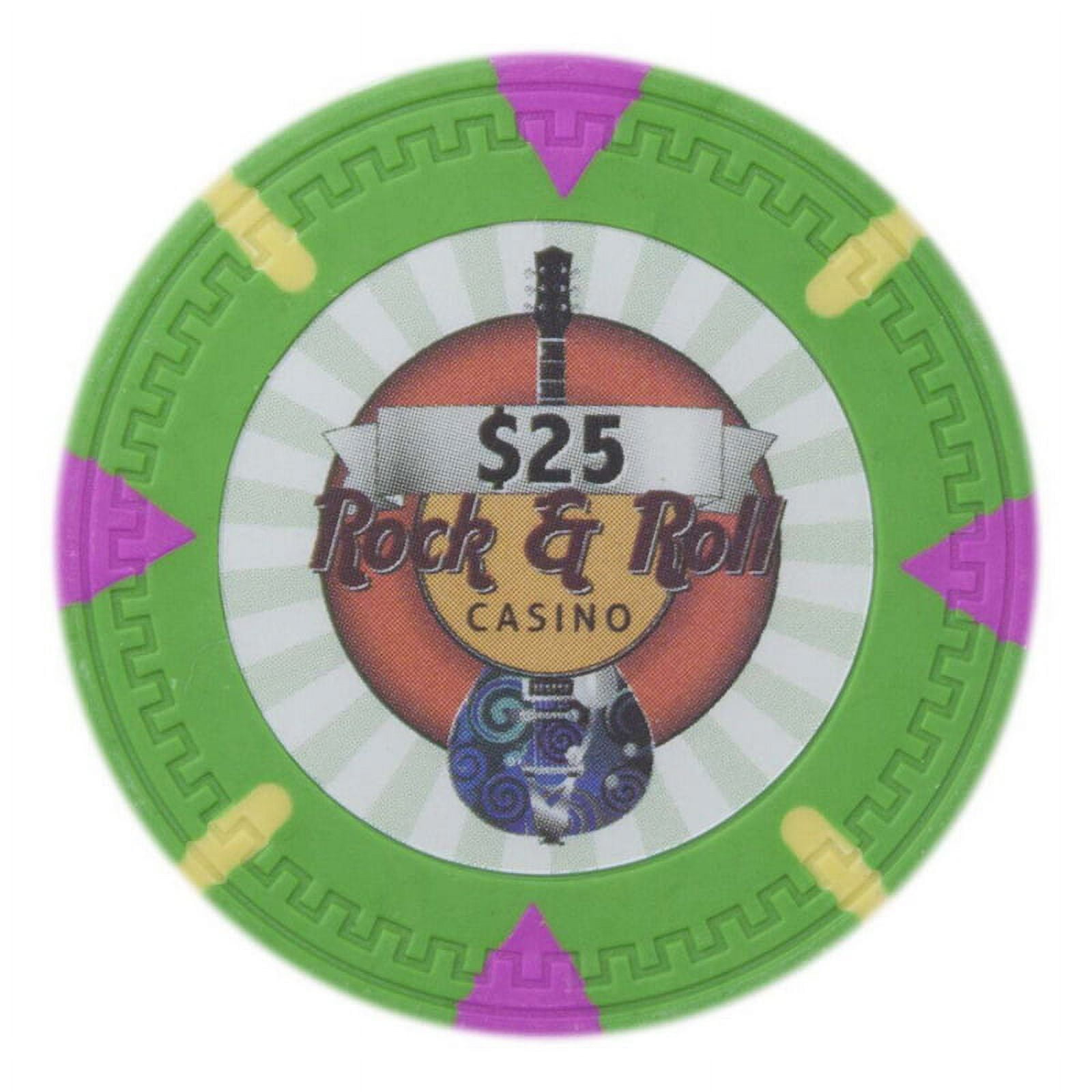 Cprr-25-25 13.5 G Rock & Roll - Dollar 25, Pack Of 25