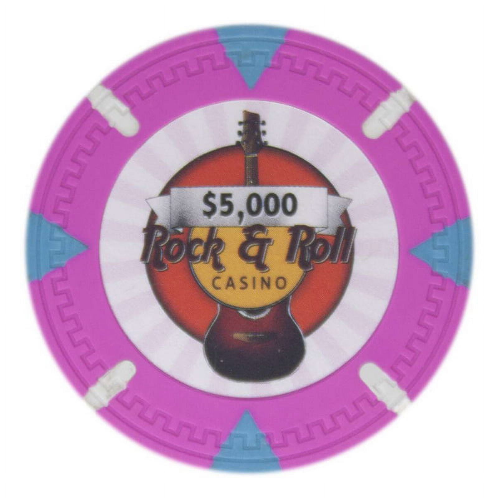 Cprr-5000-25 13.5 G Rock & Roll - Dollar 5000, Pack Of 25