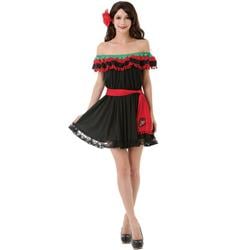 Mcos-003s Spicy Senorita Adult Costume - Small