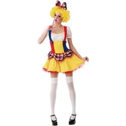 Cutie Clown Adult Costume - Small