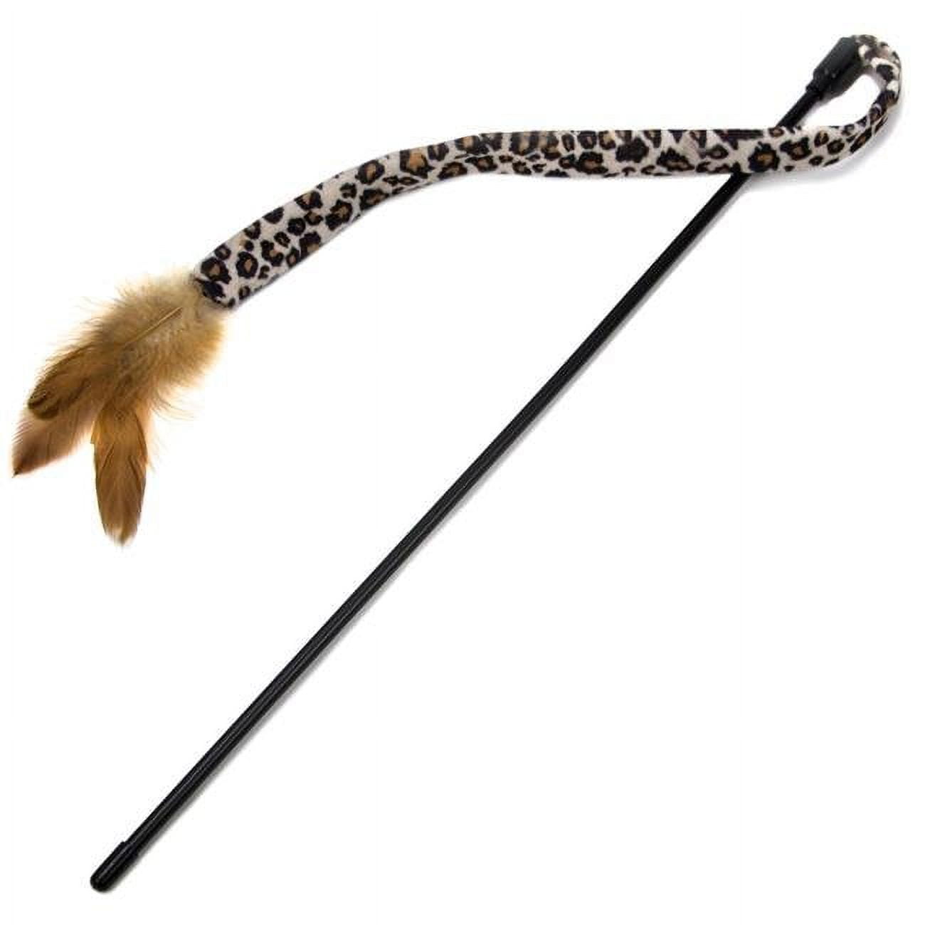 Acty-001 Leopard Print Cat Wand