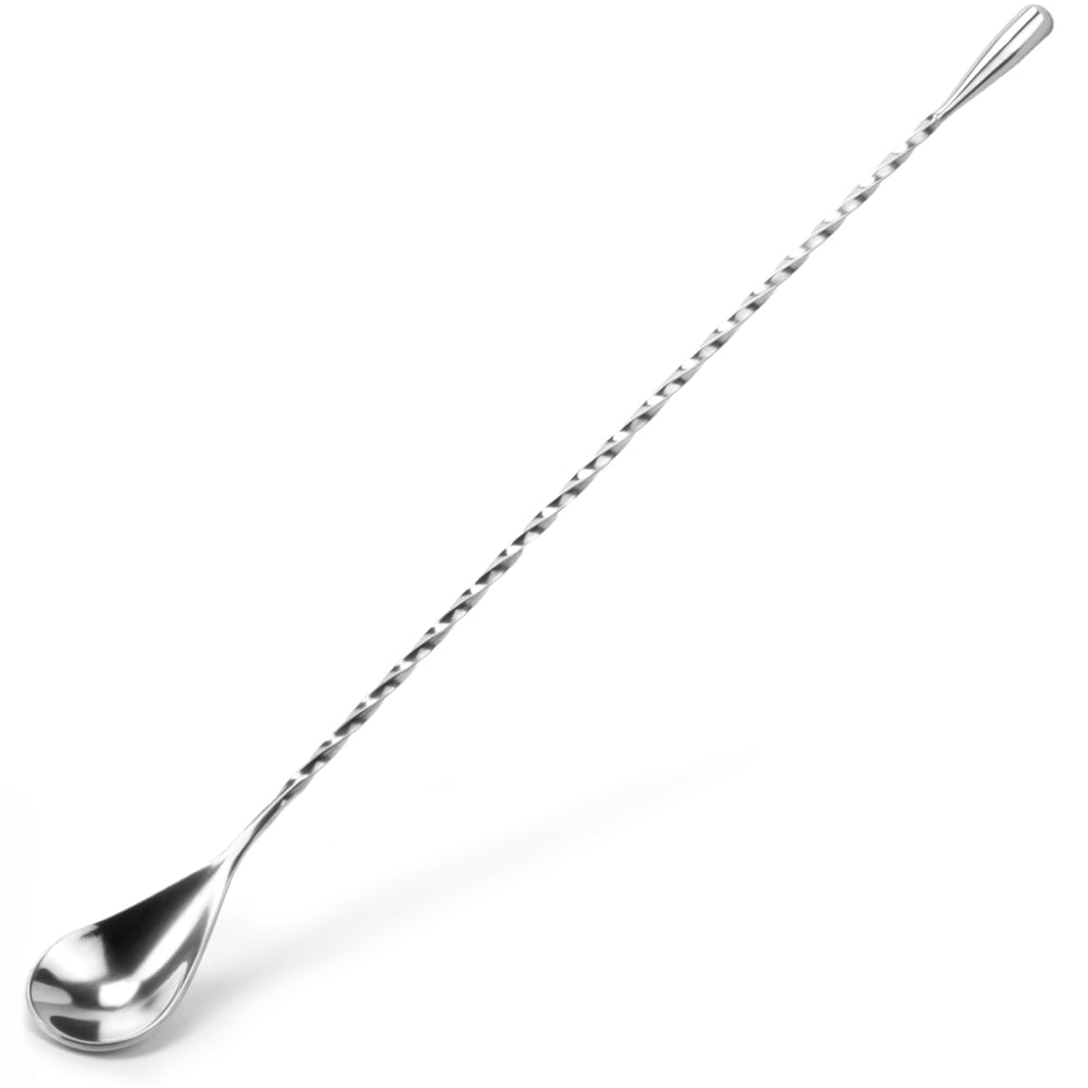 Bmix-101 12 In. Twisted Mediumixing Spoon