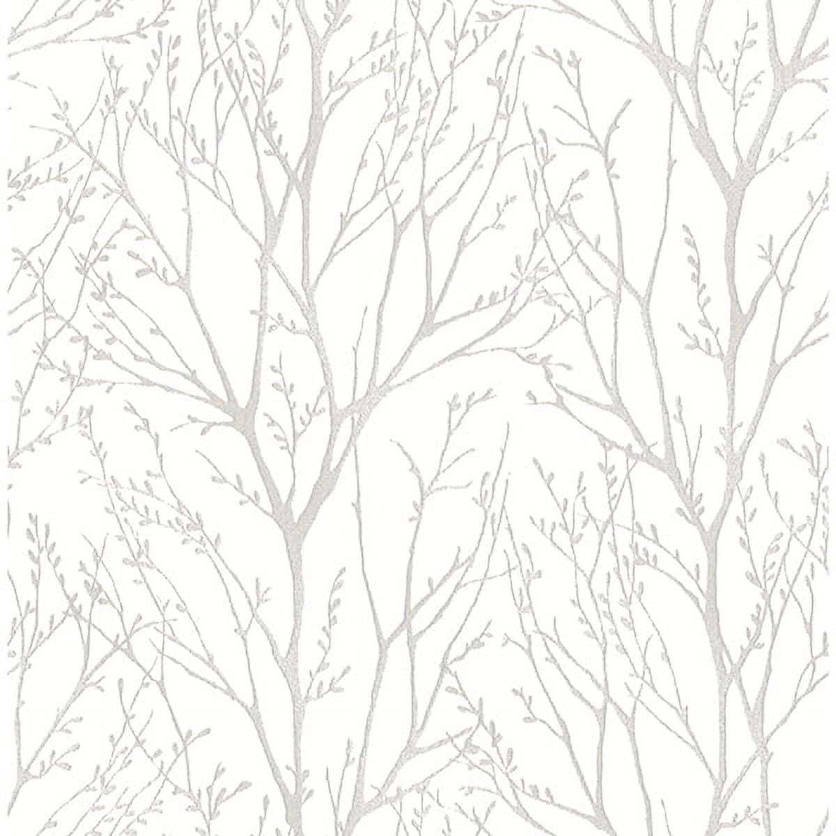 Nu2394 Treetops Peel & Stick Wallpaper