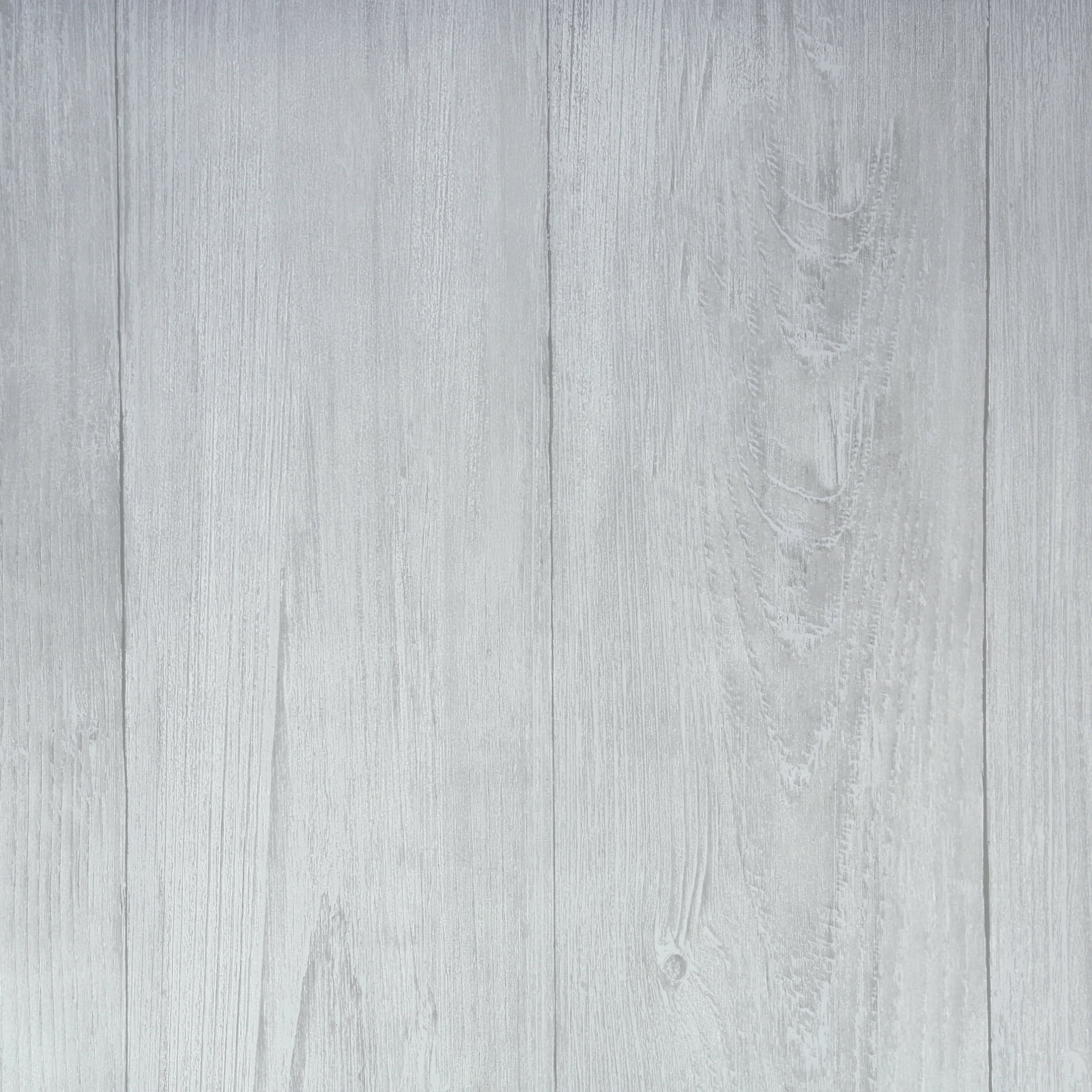 Nu2397 Grey Wood Plank Peel & Stick Wallpaper