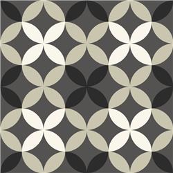 Fp2479 Clover Peel & Stick Floor Tiles - Multicolor