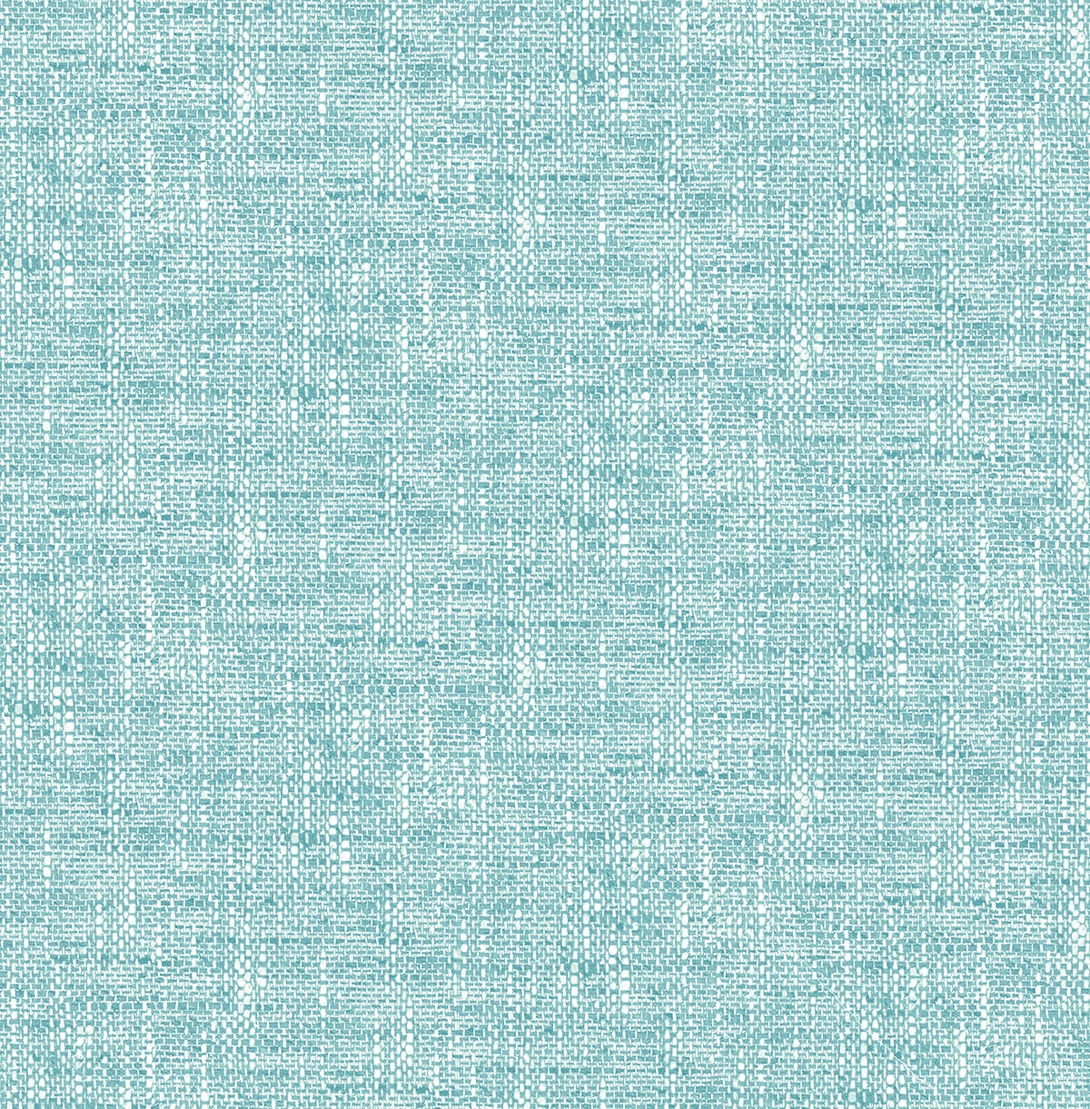 Nu2919 Aqua Poplin Texture Peel & Stick Wallpaper