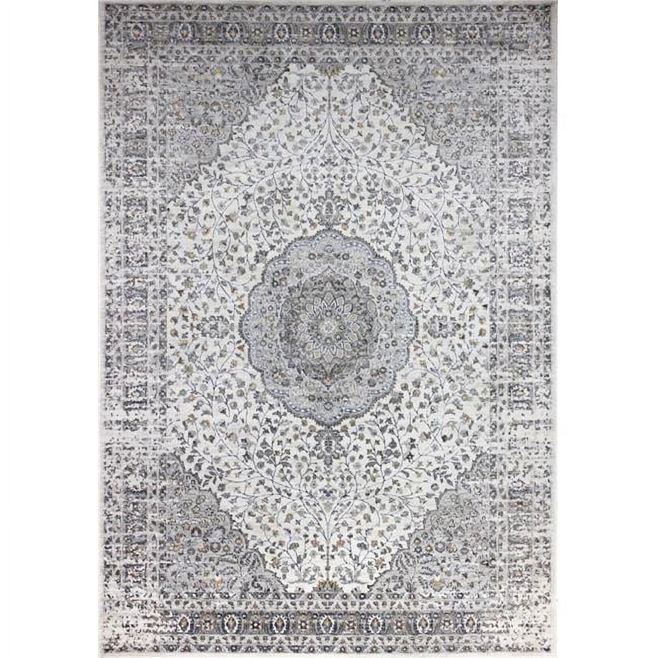 UPC 649652291017 product image for S234-IV-2.6X8-SV2001 2 ft. 6 in. x 8 ft. Sevilla Collection Transitional Polypro | upcitemdb.com