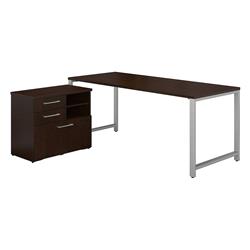 400s157mr 400 Series 72 X 30 In. Table Desk With Storage